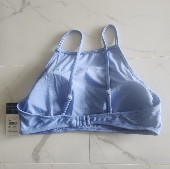 ๐๏ธ Sandflower NWT Blue XL Bikini Top - Picture 2 of 8